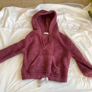 Love Glam Glow 3t Pullover Sherpa